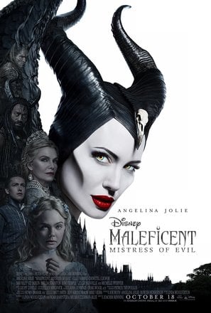 Poster of Maleficent: Mistress of Evil