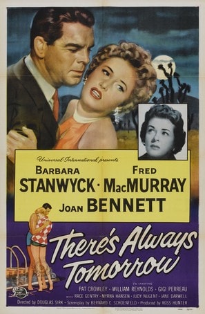 There’s Always Tomorrow poster