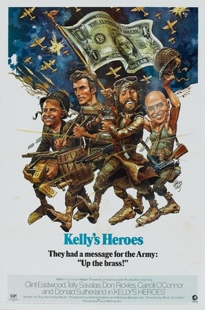 Poster of Kelly’s Heroes