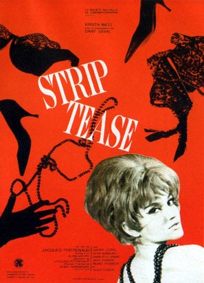 Strip-tease poster