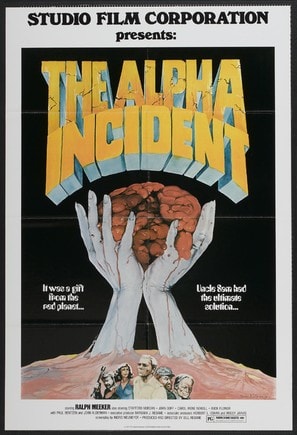 The Alpha Incident poster
