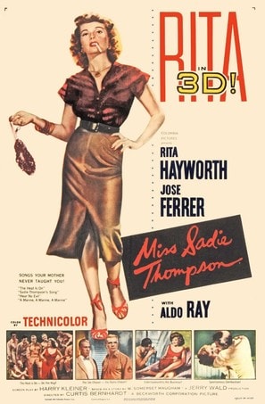 Miss Sadie Thompson poster