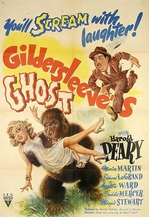 Gildersleeve’s Ghost poster