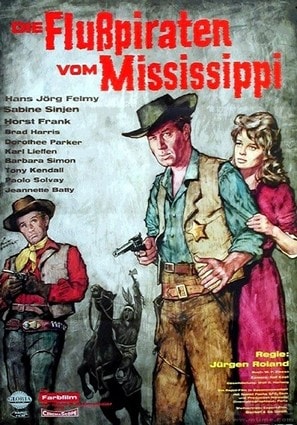 Poster of Pirates of the Mississippi