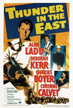Poster of Thunder in the East