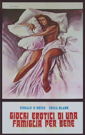 Poster of Giochi erotici di una famiglia per bene