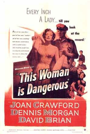 Poster of This Woman Is Dangerous