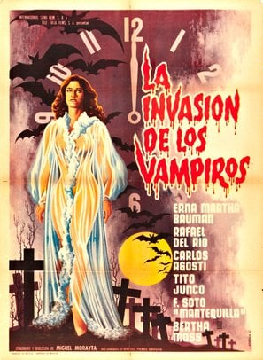 Poster of The Invasion of the Vampires