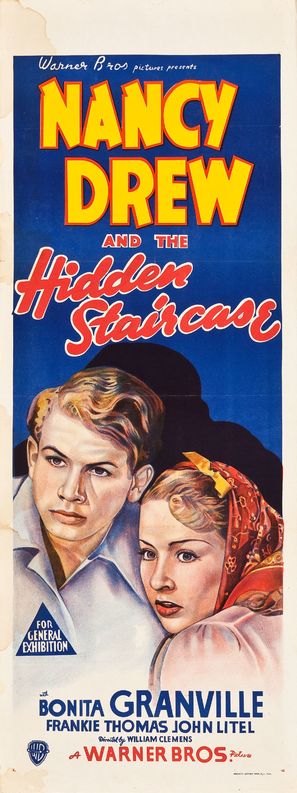 Nancy Drew and the Hidden Staircase poster