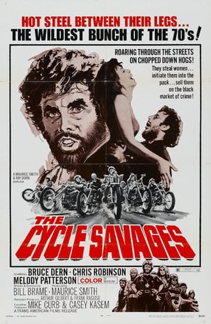 The Cycle Savages poster