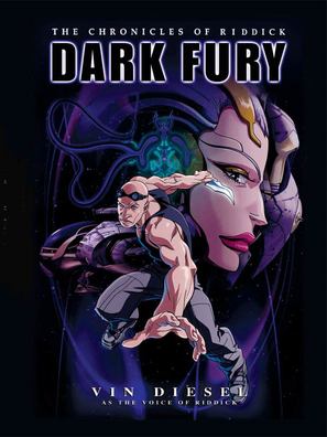 The Chronicles of Riddick: Dark Fury poster
