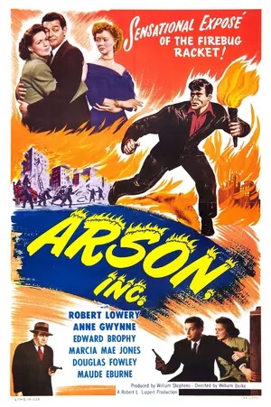 Arson, Inc. poster
