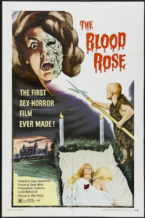 Poster of The Blood Rose