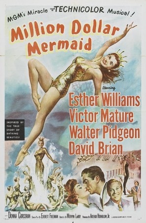 Poster of Million Dollar Mermaid