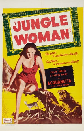 Jungle Woman poster