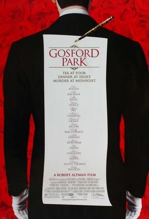 Gosford Park poster