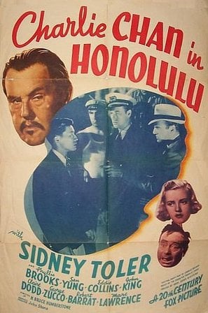 Charlie Chan in Honolulu poster