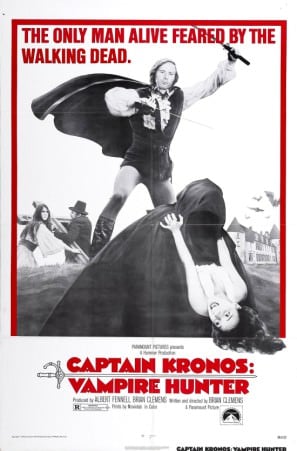 Poster of Captain Kronos - Vampire Hunter