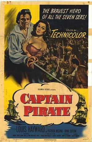 Poster of Captain Pirate