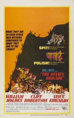 Poster of The Devil’s Brigade