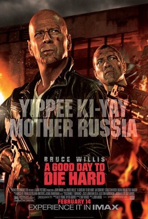 Poster of A Good Day to Die Hard