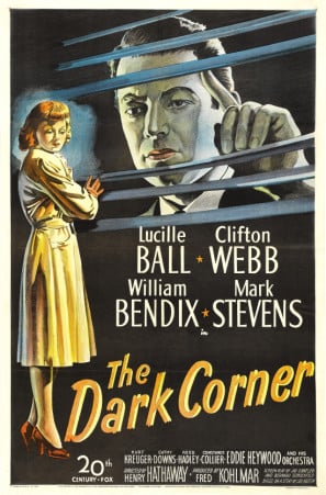 The Dark Corner poster