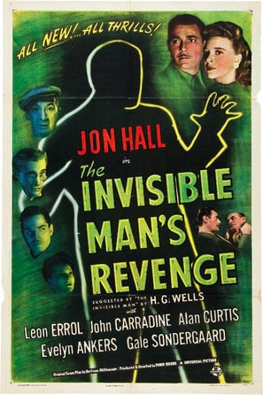 Poster of The Invisible Man’s Revenge