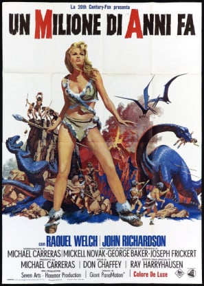 Poster of One Million Years B.C.