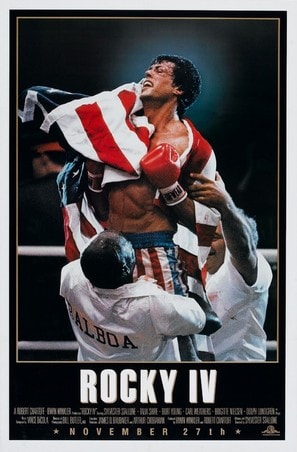 Poster of Rocky IV
