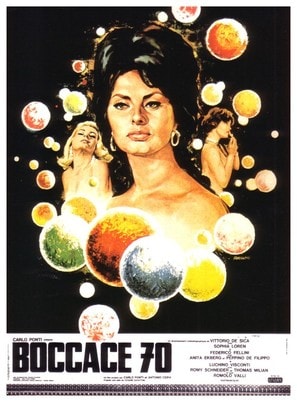 Boccaccio ’70 poster
