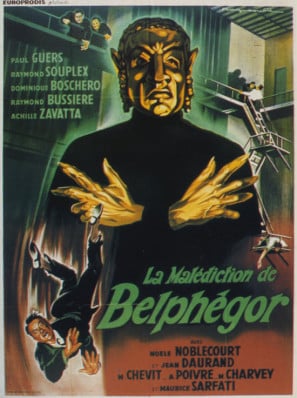 The Curse of Belphegor poster