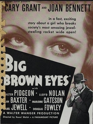 Poster of Big Brown Eyes