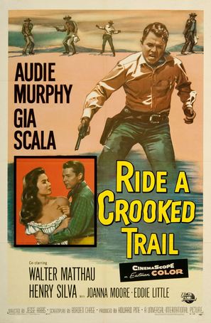 Poster of Ride a Crooked Trail