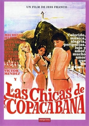 Poster of The Girls of the Copacabana