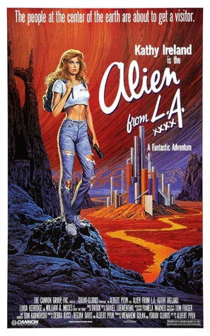 Poster of Alien from L.A.