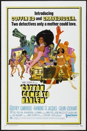 Poster of Cotton Comes to Harlem