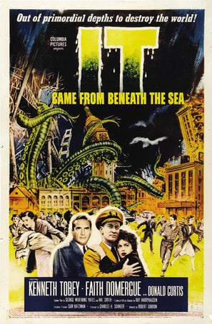 It Came from Beneath the Sea poster