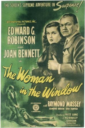 The Woman in the Window poster