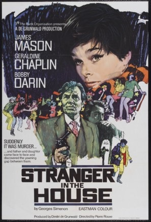 Stranger in the House poster