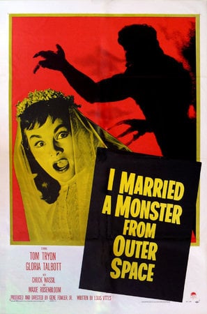 Poster of I Married a Monster from Outer Space