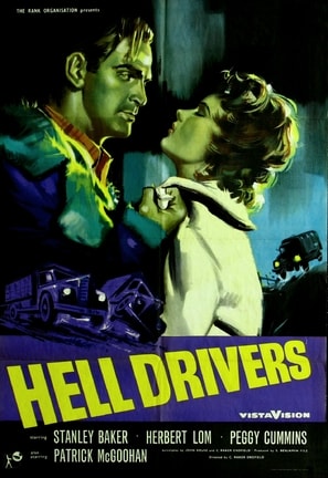 Poster of Hell Drivers