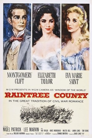 Poster of Raintree County