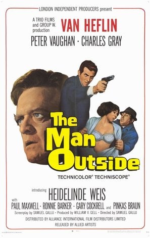 The Man Outside poster