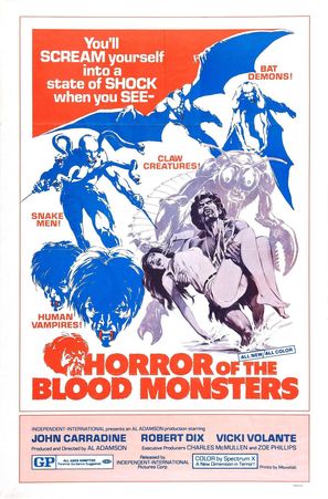 Poster of Horror of the Blood Monsters