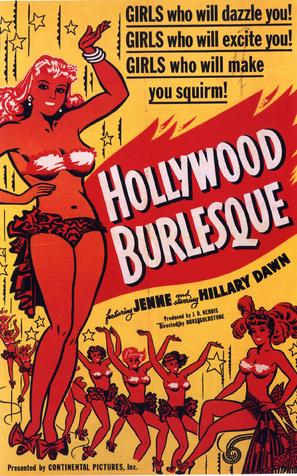Hollywood Burlesque poster