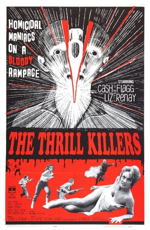 Poster of The Thrill Killers
