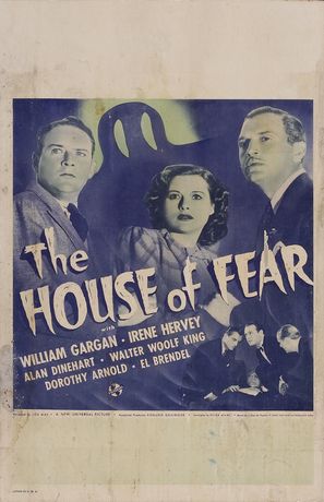 Poster of The House of Fear