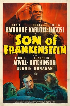 Son of Frankenstein poster