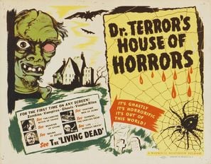Poster of Dr. Terror’s House of Horrors