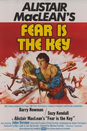 Poster of Fear Is the Key